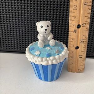 COPY - Claire’s Trinket Jewerly box #12 Polar Bear